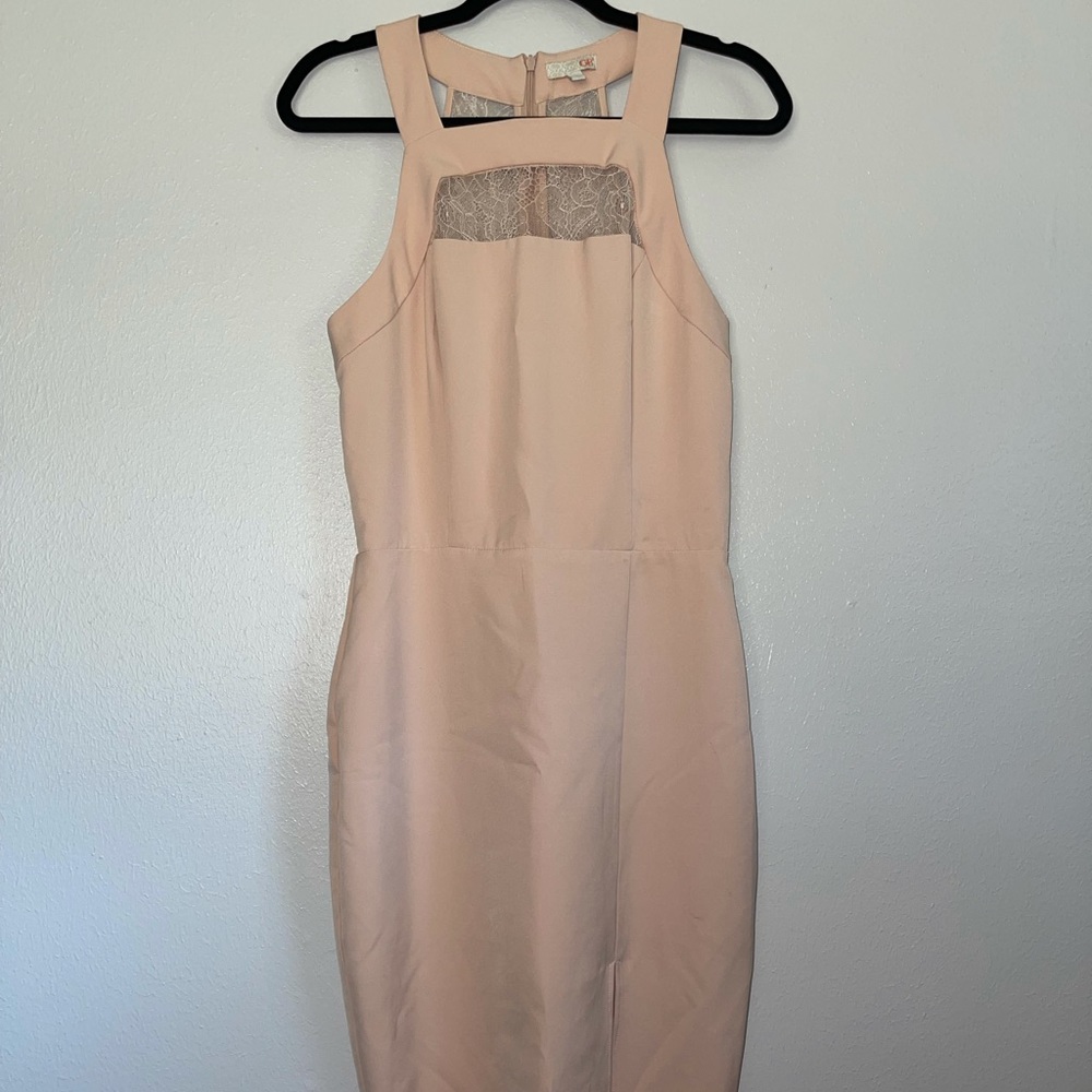 Pink Gianni Bini mid length dress - Picture 1 of 4